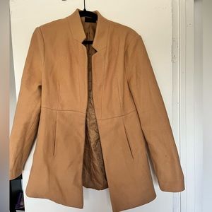 Vici dolls camel coat